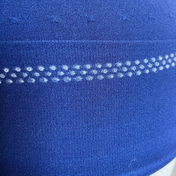 Athleta Derek Lam 1OC Union Seamless Tank Unstinkable Navy Blue, Size Medium - Picture 6 of 8